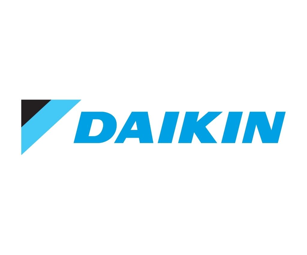 Logo thương hiệu Daikin - Tập đo&agrave;n HVAC h&agrave;ng đầu thế giới với lịch sử hơn 100 năm ph&aacute;t triển