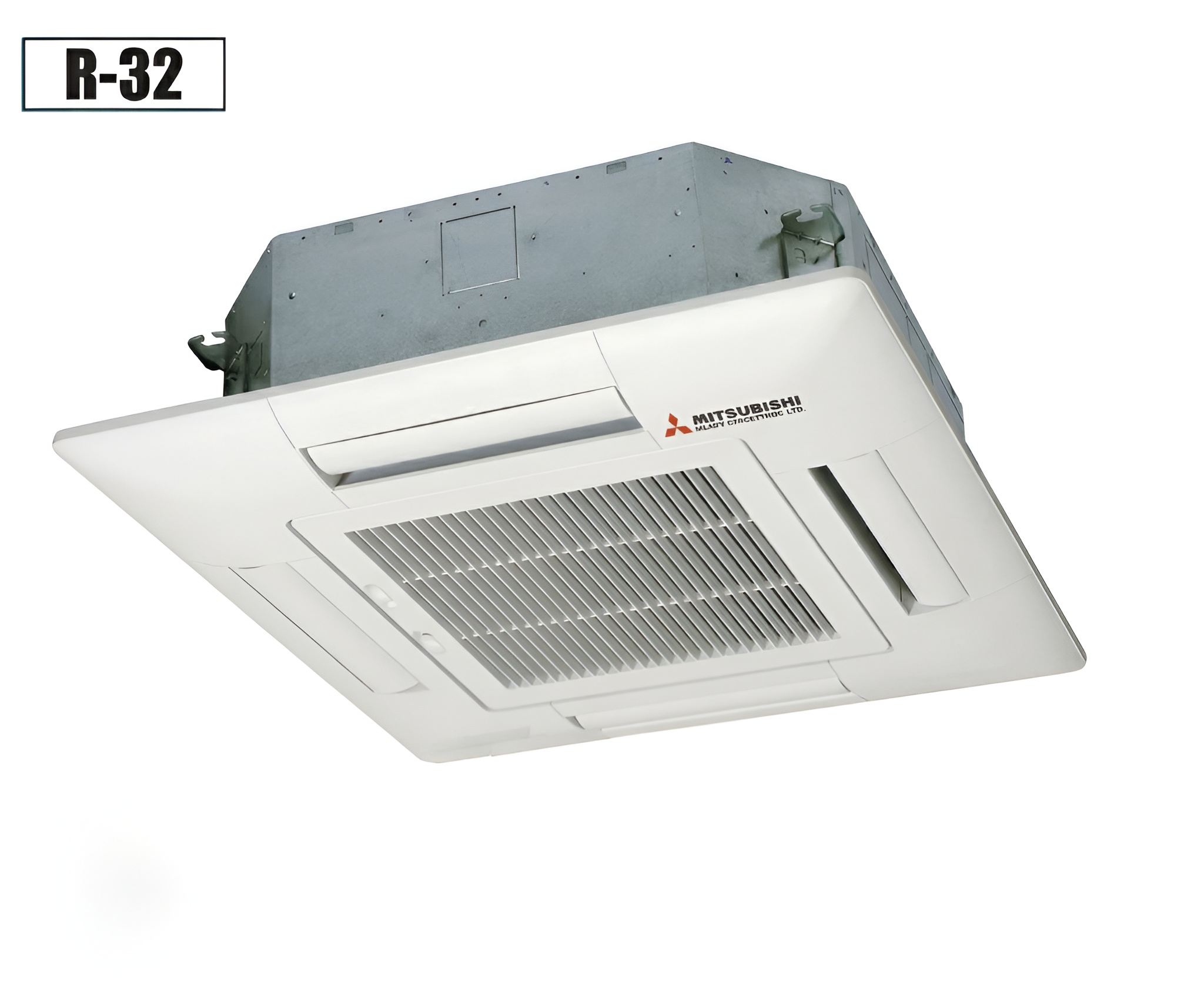 Mitsubishi vận hành ổn định với hệ thống cánh đảo gió có thể điều chỉnh độc lập tùy theo nhu cầu sử dụng