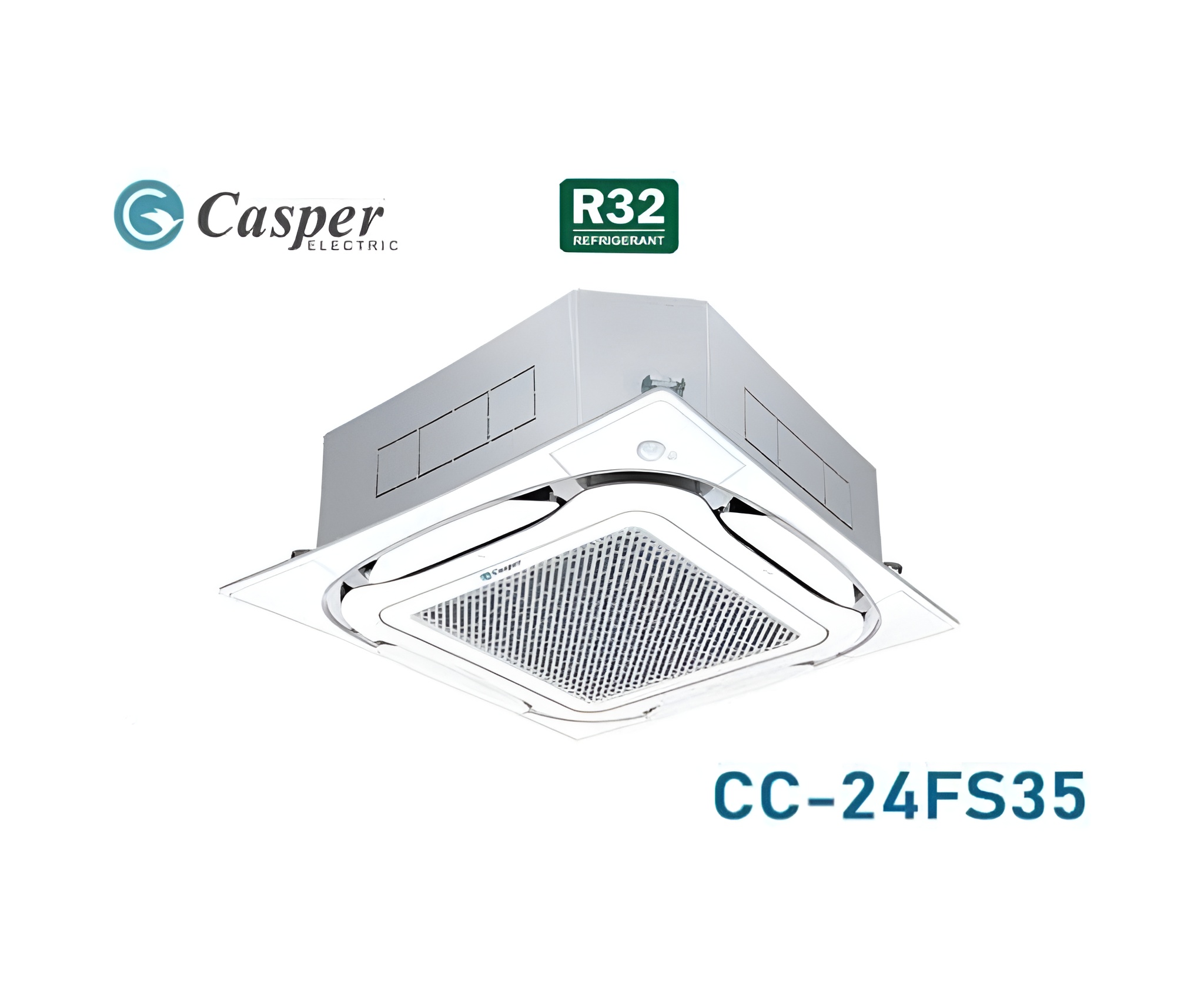 Casper là phương án điều hòa âm trần nối ống gió tốt giúp chủ đầu tư tối ưu hóa ngân sách mà vẫn đảm bảo tính thẩm mỹ giấu trần