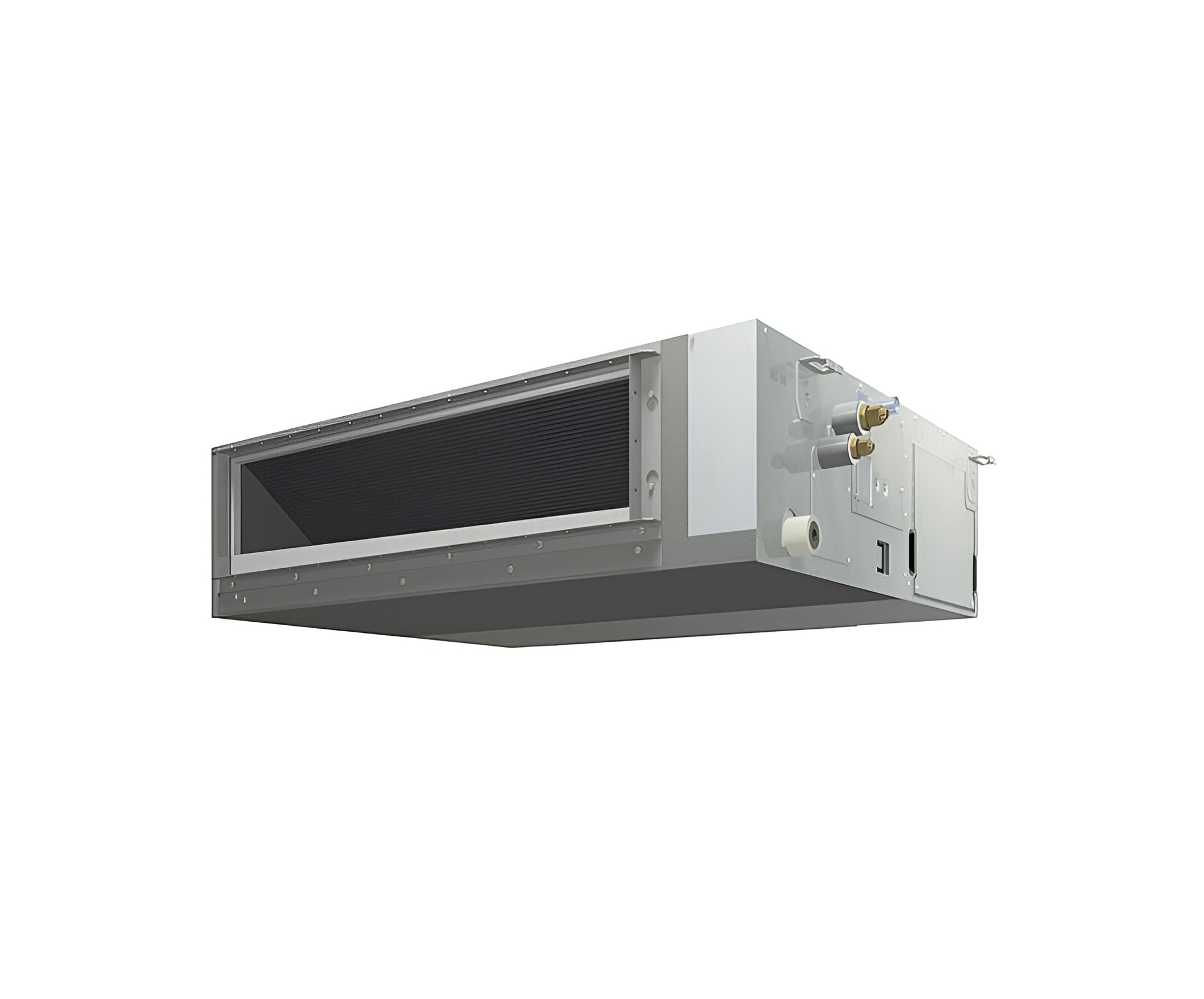 Điều hòa âm trần nối ống gió Daikin sở hữu dải áp suất tĩnh rộng giúp hệ thống điều hòa âm trần nối ống gió tốt đạt hiệu suất tối đa dù đường ống kéo dài