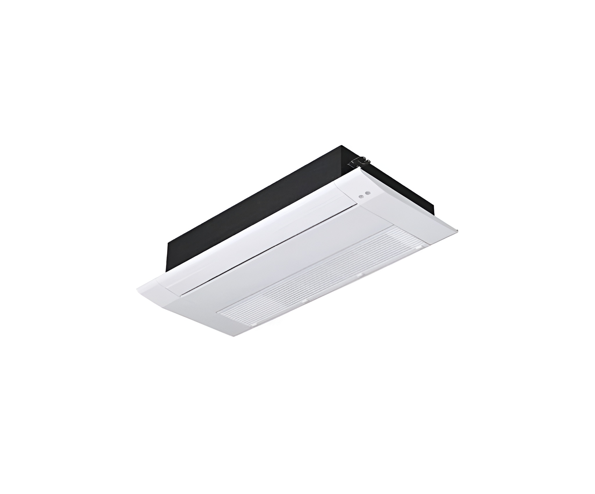 Hệ thống ống gió của LG giúp tối ưu hóa diện tích mặt bằng đồng thời cho phép điều khiển linh hoạt qua điện thoại