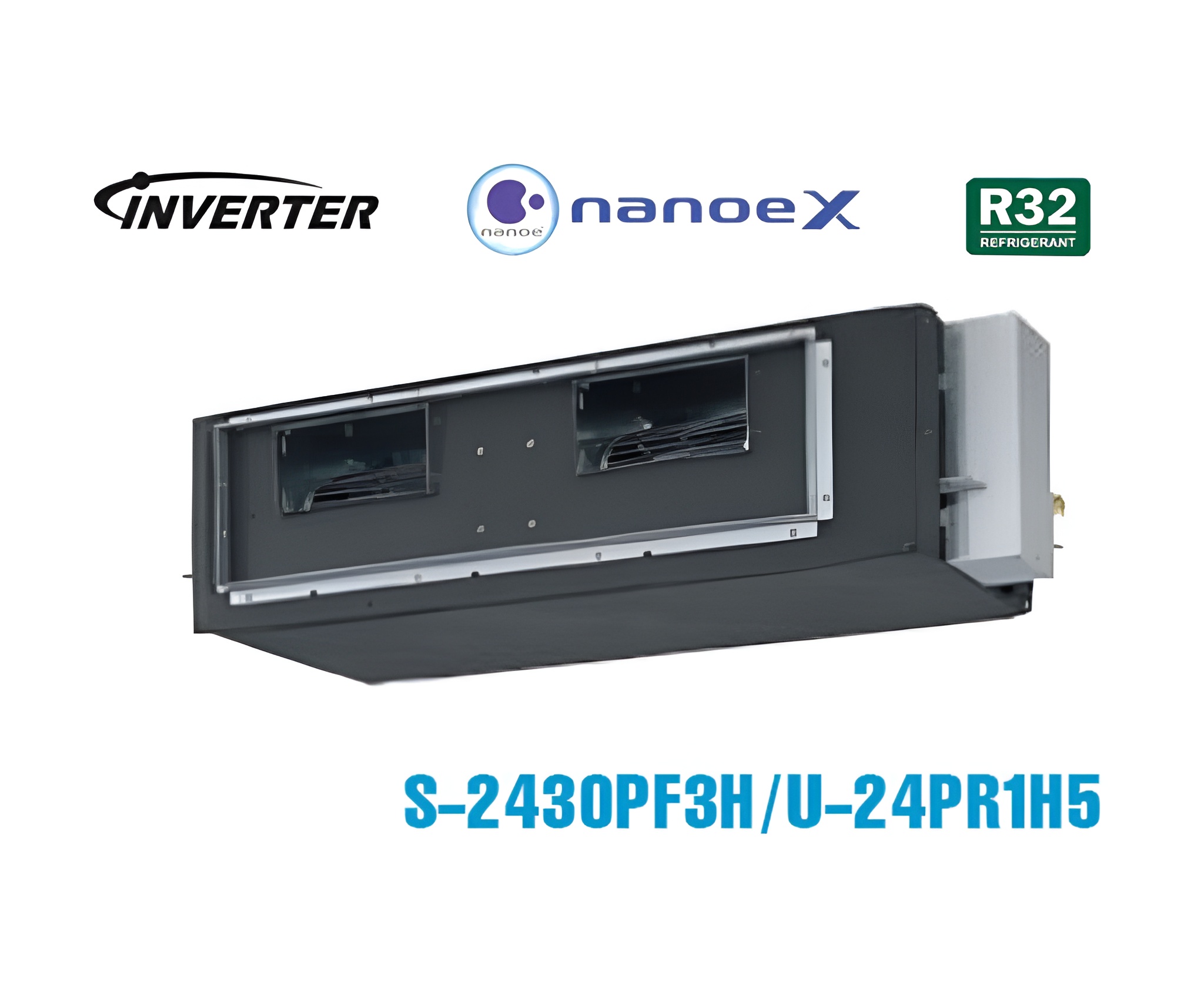 Hơi lạnh từ điều hòa Panasonic được dẫn qua hệ thống ống gió giúp làm mát đa điểm và duy trì bầu không khí trong lành