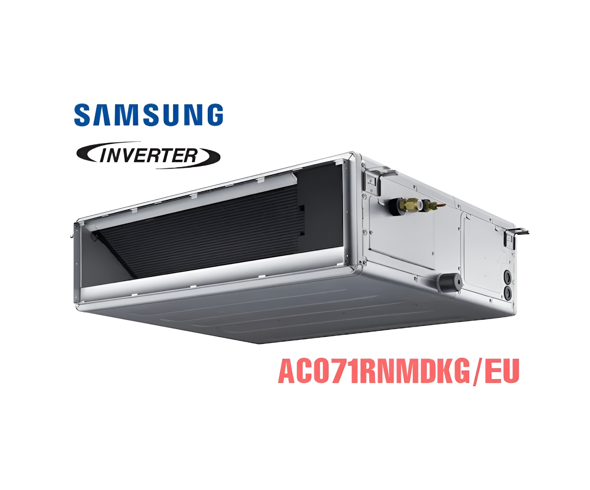 Dòng Samsung Slim Duct với thiết kế siêu mỏng là lựa chọn điều hòa âm trần nối ống gió tốt cho các căn hộ có trần thấp