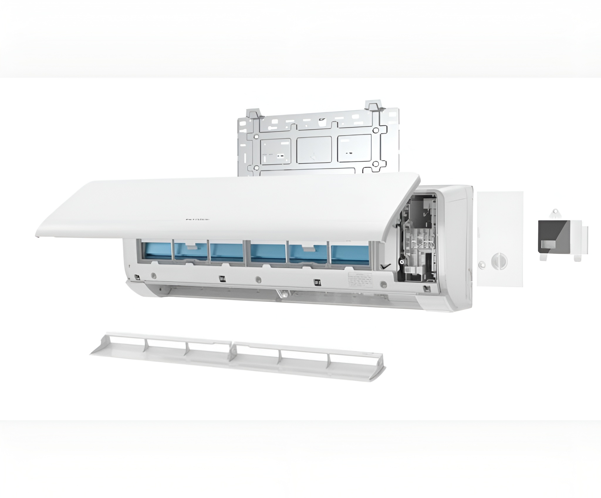 Mẫu điều h&ograve;a treo tường Gree với cấu tạo linh kiện d&agrave;y dặn, đảm bảo độ bền trong qu&aacute; tr&igrave;nh sử dụng