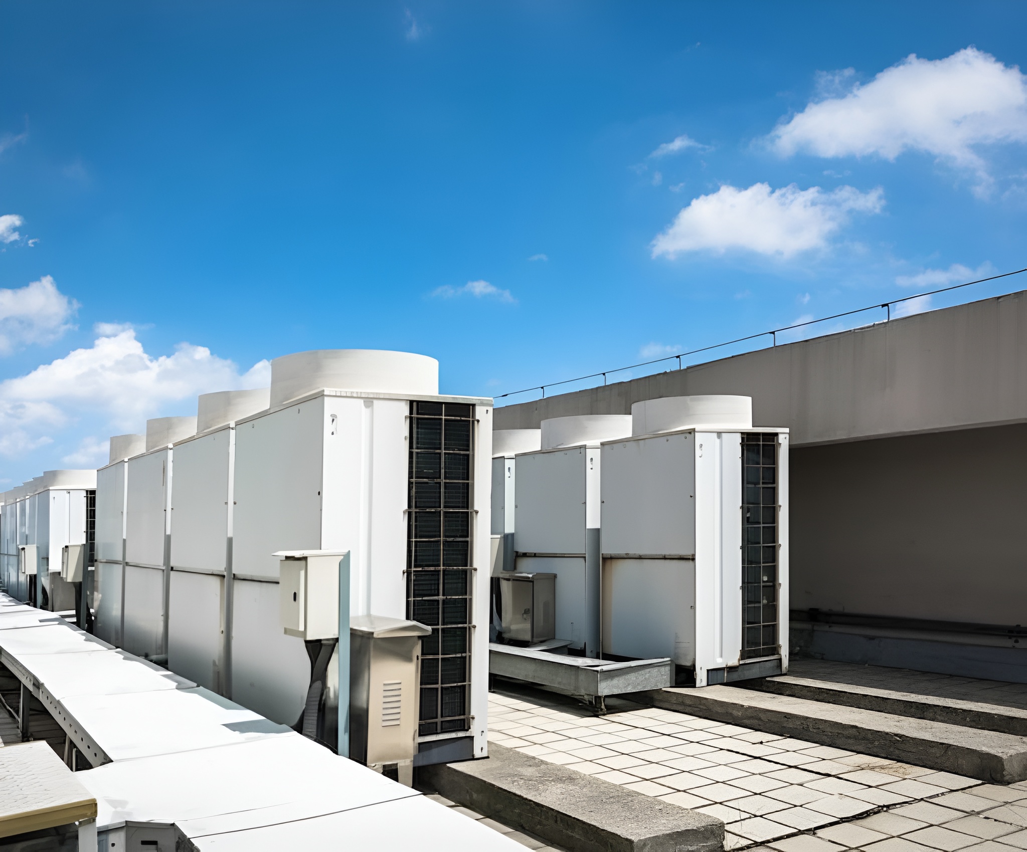 Điều h&ograve;a trung t&acirc;m - Hệ thống điều h&ograve;a đa kết nối