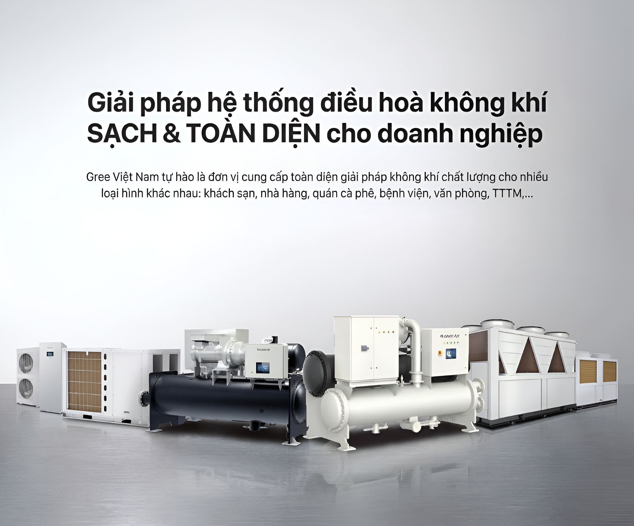 Giải ph&aacute;p kh&ocirc;ng kh&iacute; tổng thể cho c&aacute;c t&ograve;a nh&agrave; lớn