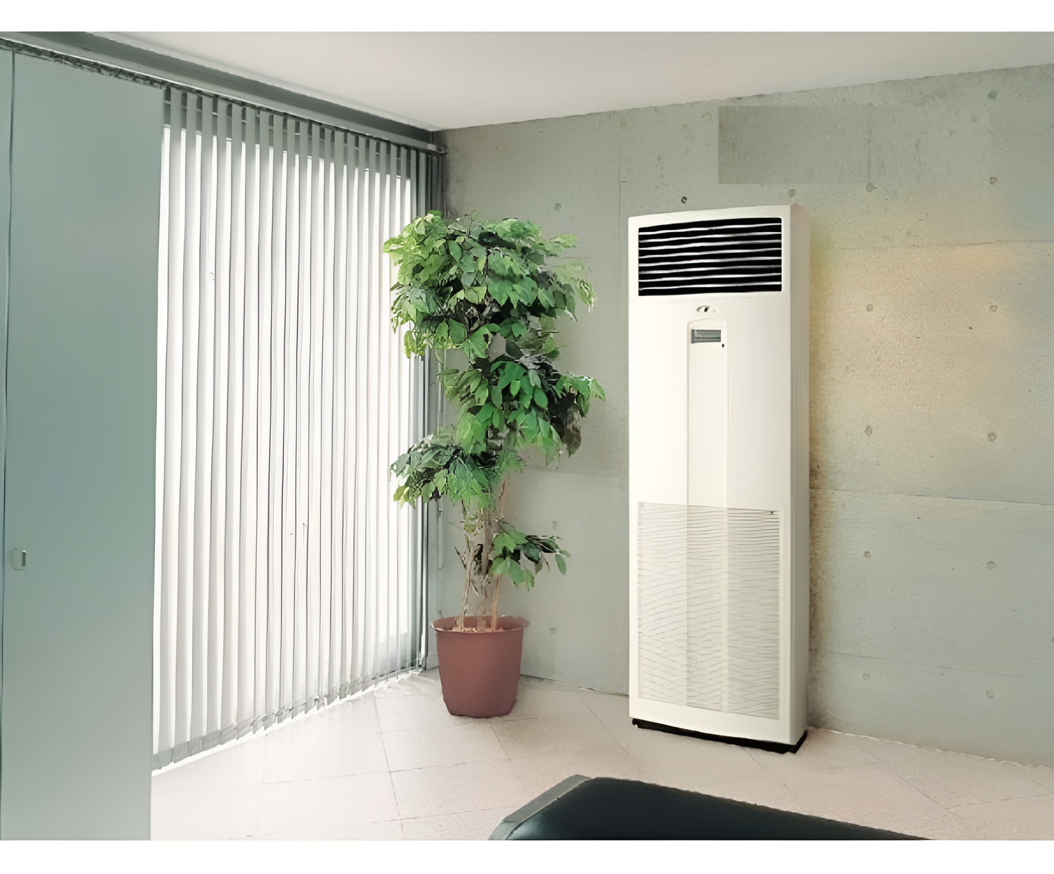 Điều h&ograve;a c&acirc;y hiện đại, gi&uacute;p tạo điểm nhấn sang trọng cho kh&ocirc;ng gian nội thất