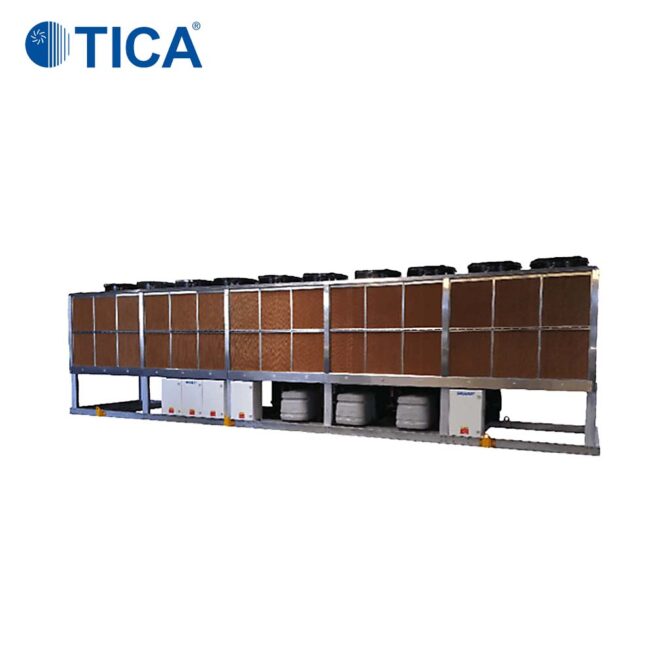 Tica SMARDT Evaporatively-Cooled Chiller