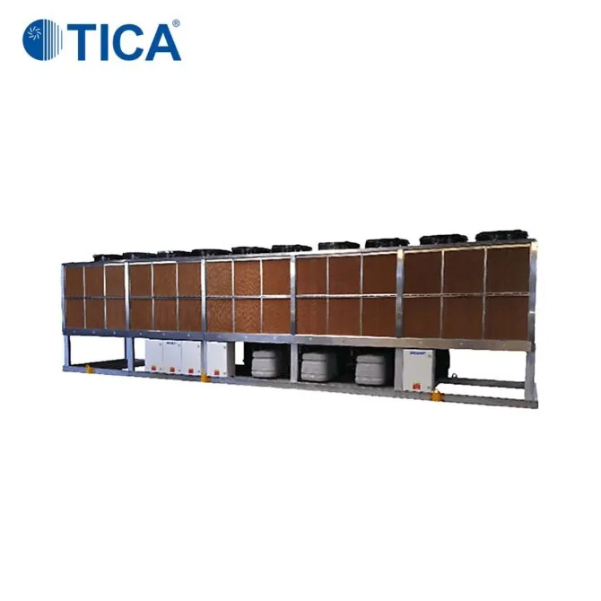 Tiến Thành Group 48 Tica SMARDT Evaporatively-Cooled Chiller