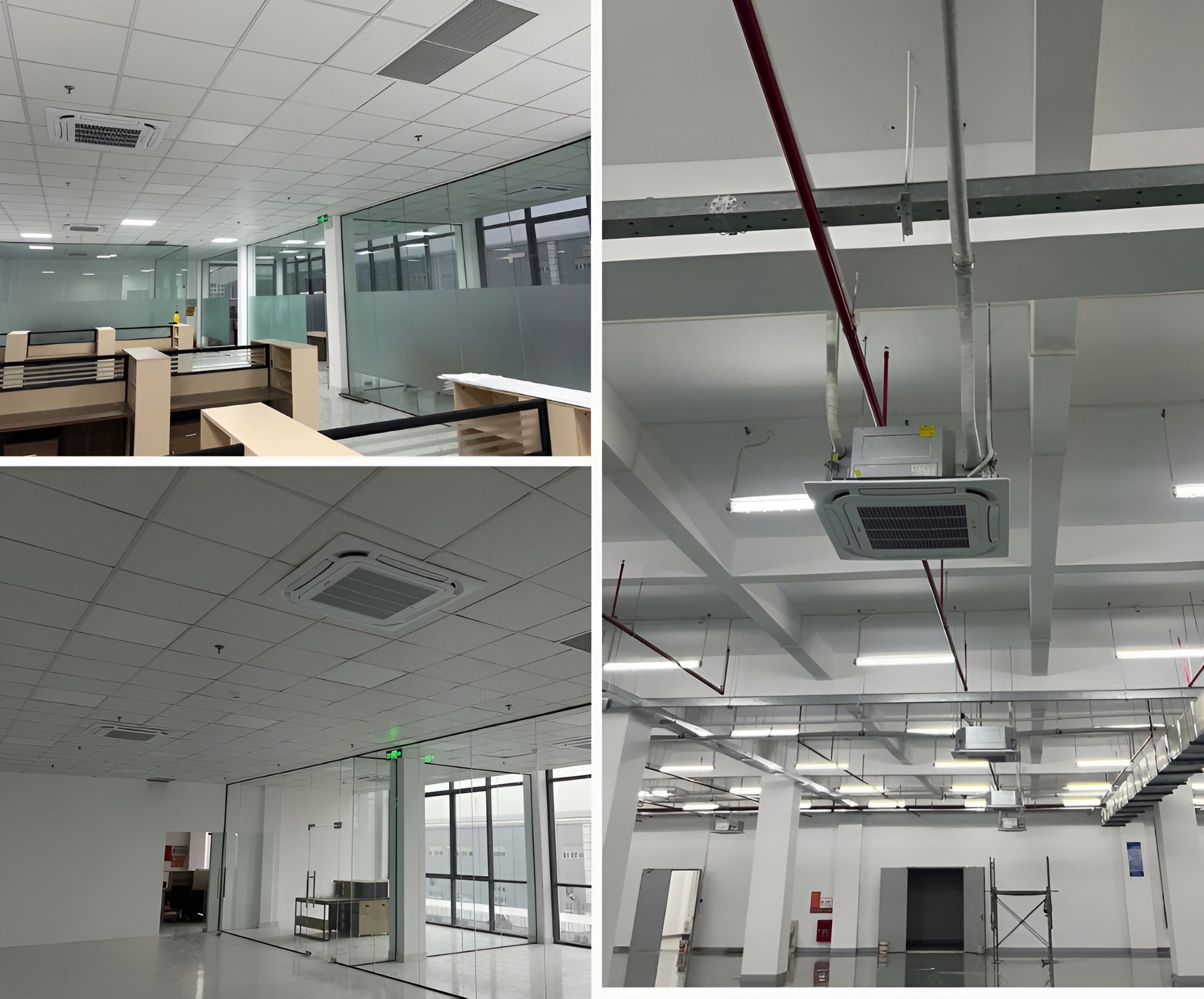 Tiến Th&agrave;nh Group - Lắp đặt điều h&ograve;a &acirc;m trần Cassette chuẩn kỹ thuật