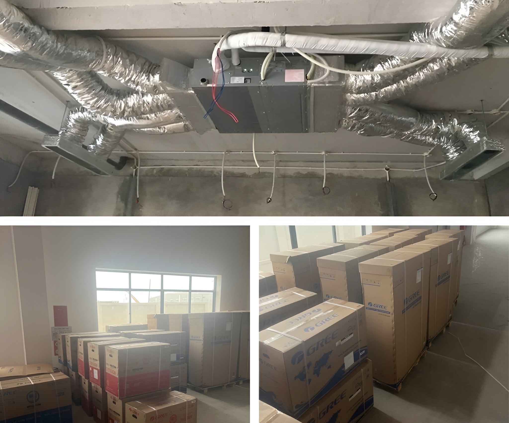 Tiến Th&agrave;nh Group thi c&ocirc;ng lắp đặt hệ thống điều h&ograve;a &acirc;m trần nối ống gi&oacute;