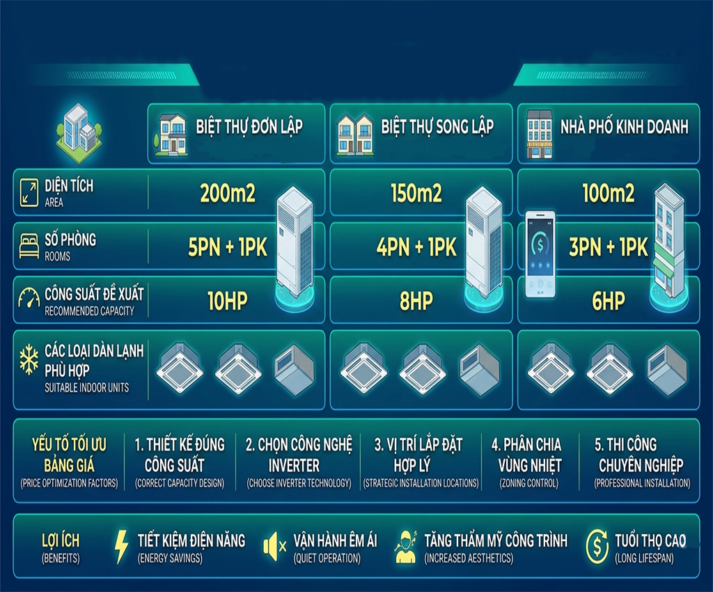 bang gia dieu hoa trung tam biet thu 1