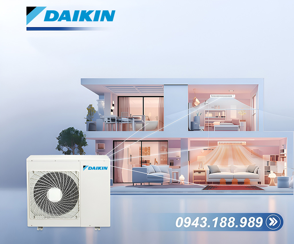 Bảng giá điều hòa trung tâm cho biệt thự chi tiết