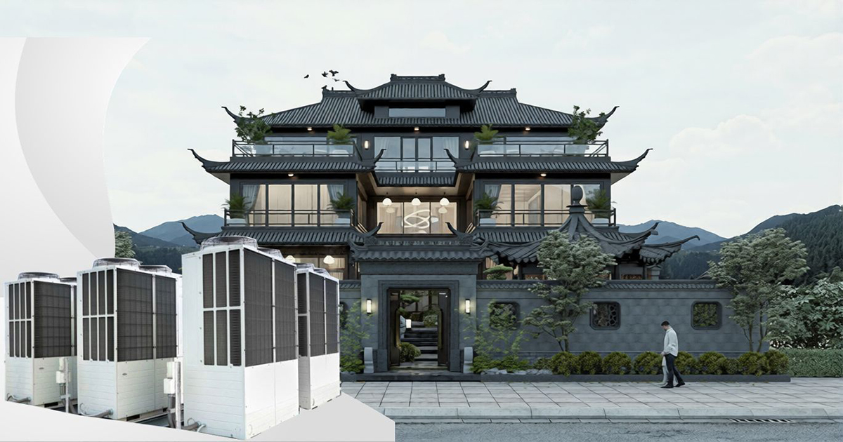 Bảng giá điều hòa trung tâm biệt thự & nhà phố Thi Công A-Z