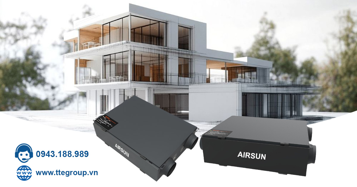 Báo giá máy cấp khí tươi