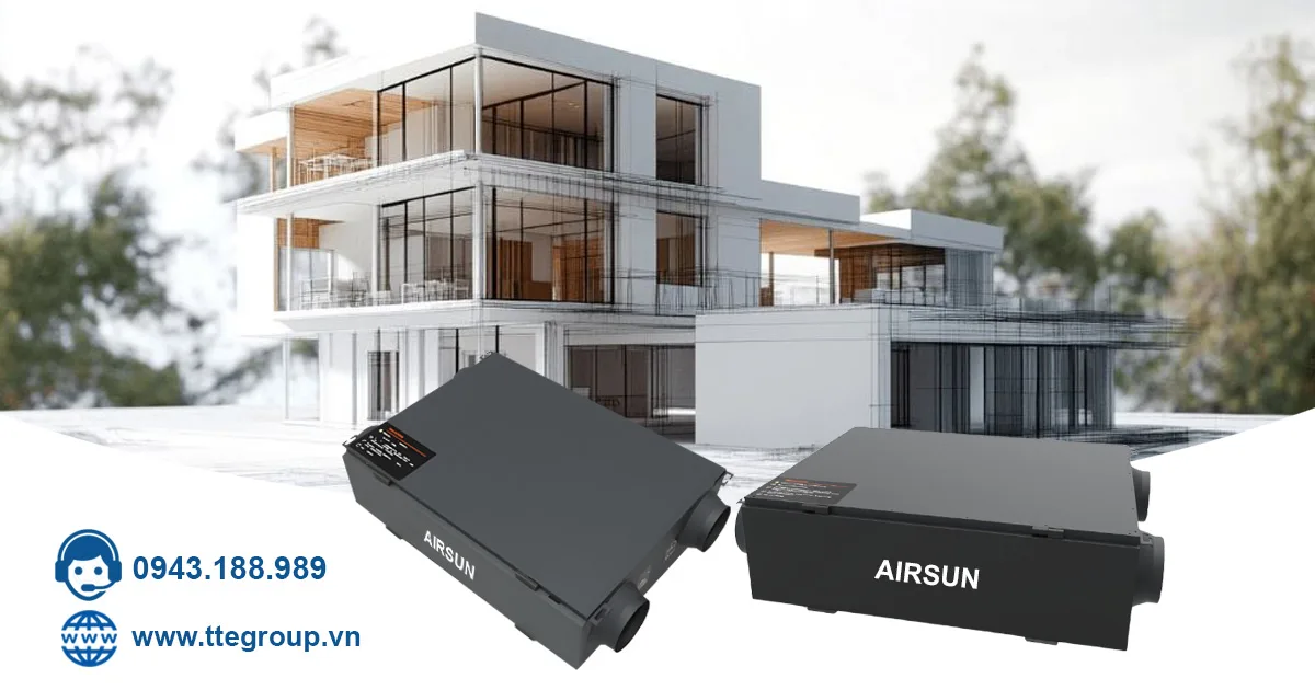 Báo giá máy cấp khí tươi