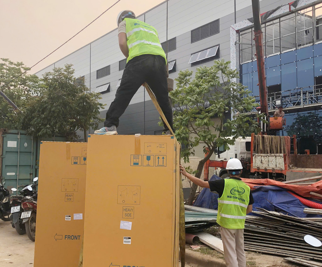 tính chi phí lắp điều hòa trung tâm