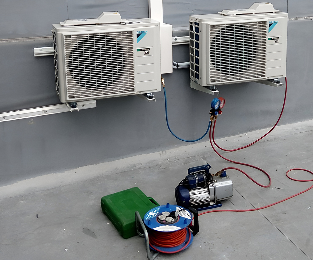 Chi phí thi công điều hòa trung tâm