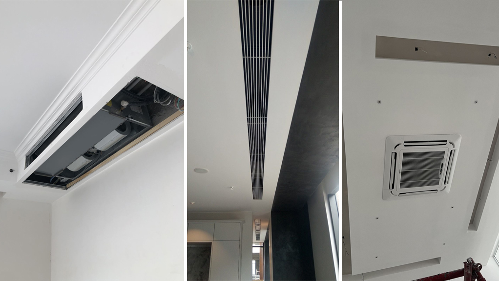 Công trình lắp đặt điều hòa trung tâm