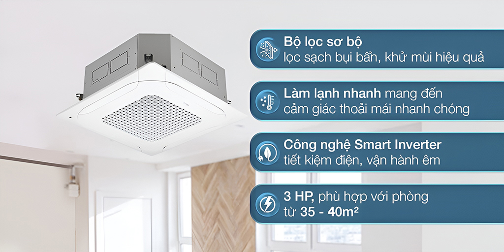 Điều hòa LG Inverter ZTNQ30GPLA0