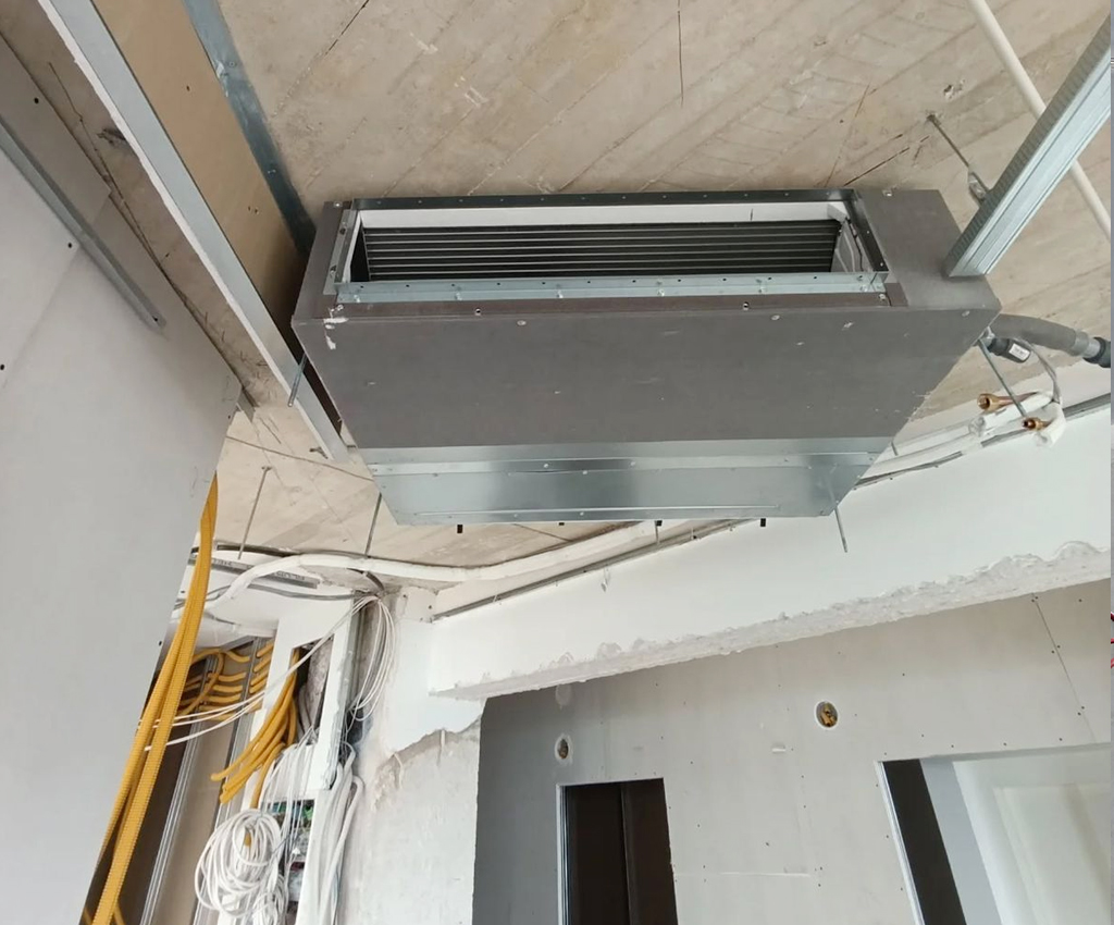 Dàn lạnh âm trần nối ống gió