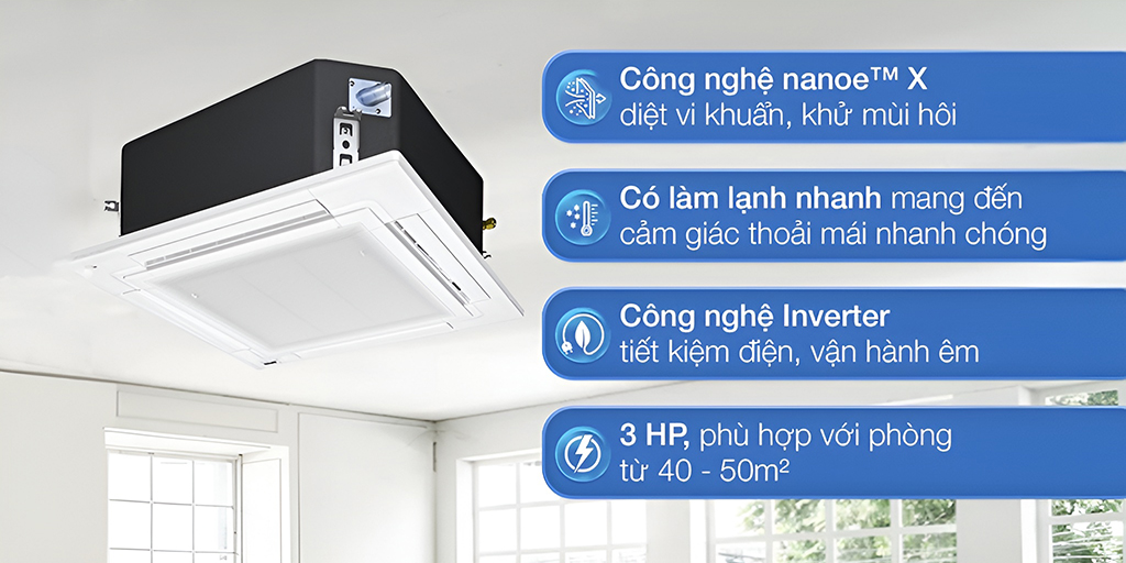 Điều hòa Panasonic Inverter S-2430PU3H