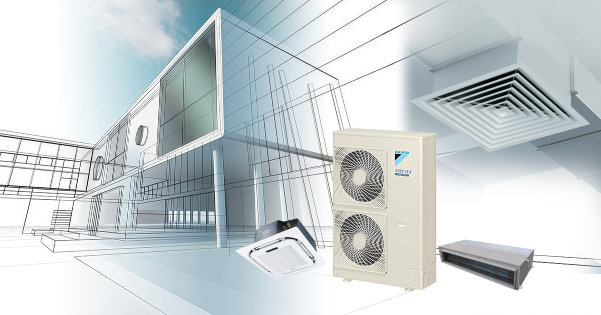 Điều hòa trung tâm gia đình