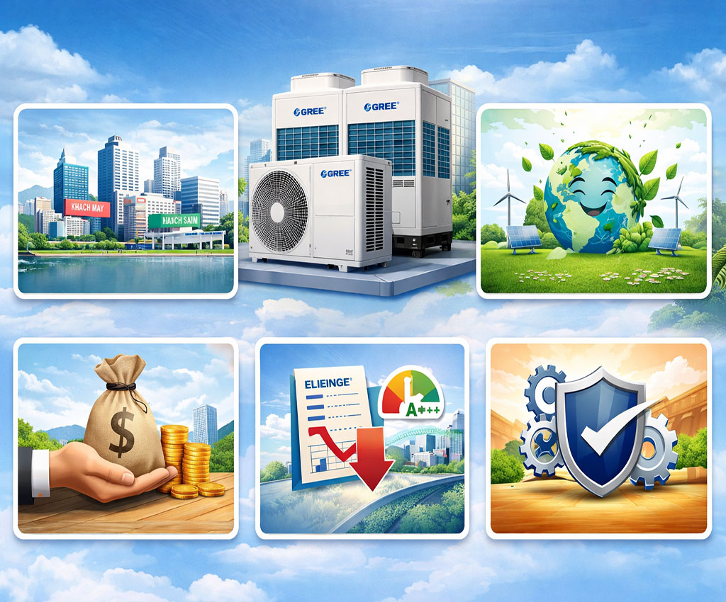 dieu hoa trung tam gree 1 1