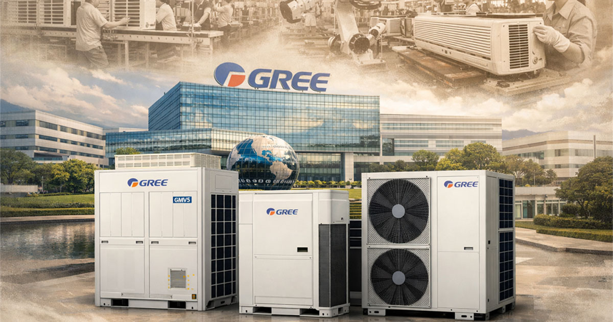 Điều hòa trung tâm Gree có tốt không? Báo giá & đánh giá chi tiết