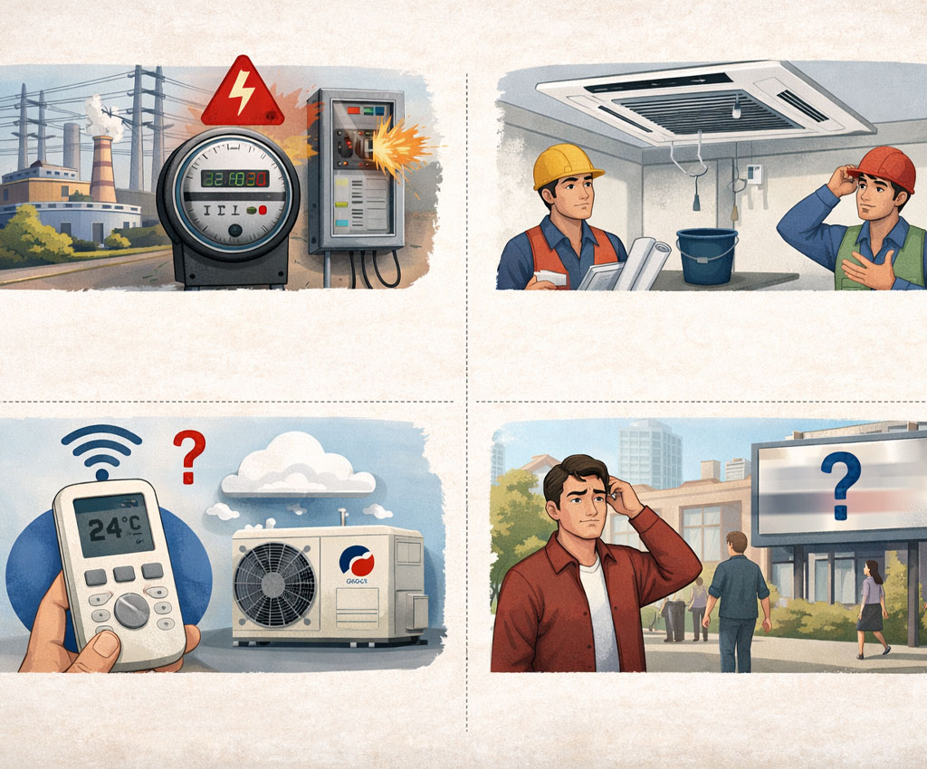 dieu hoa trung tam gree 3