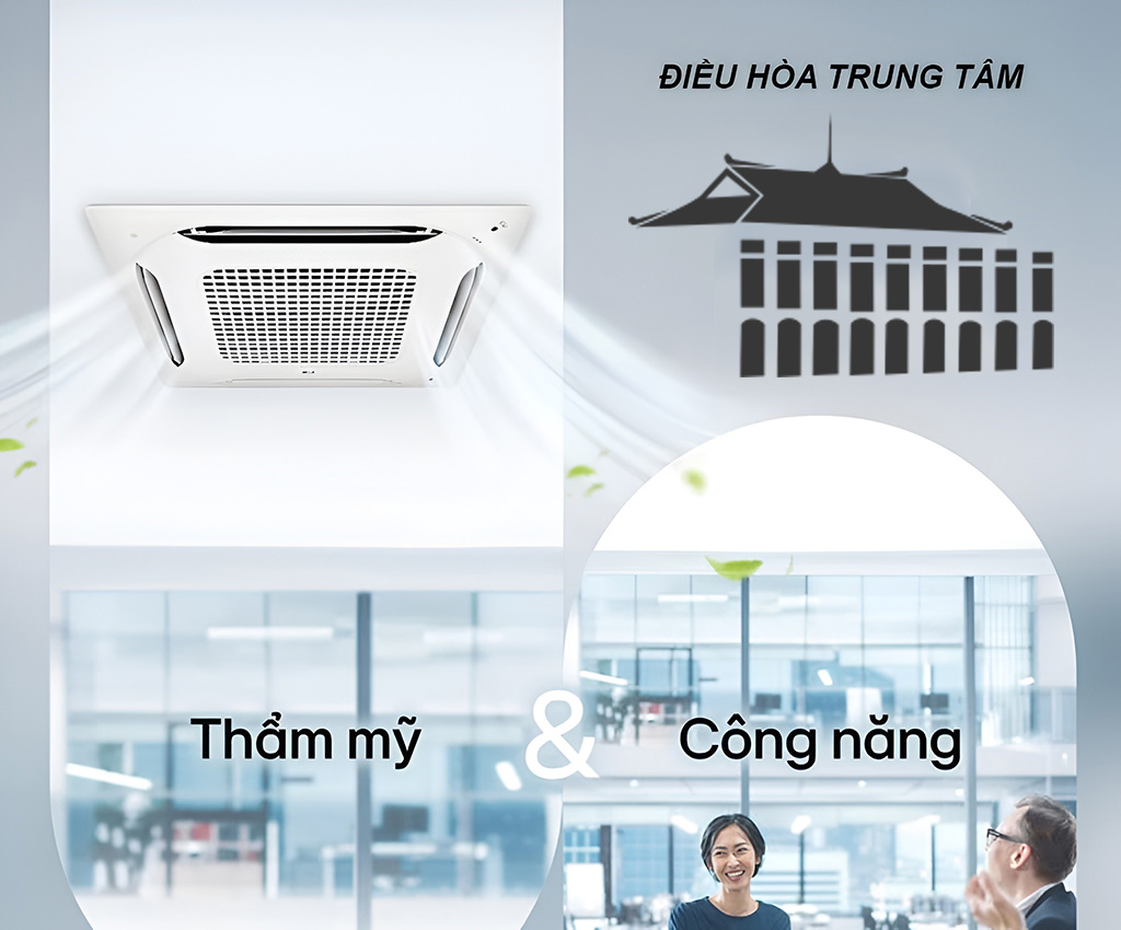 Lắp điều hòa trung tâm tại Sài Gòn