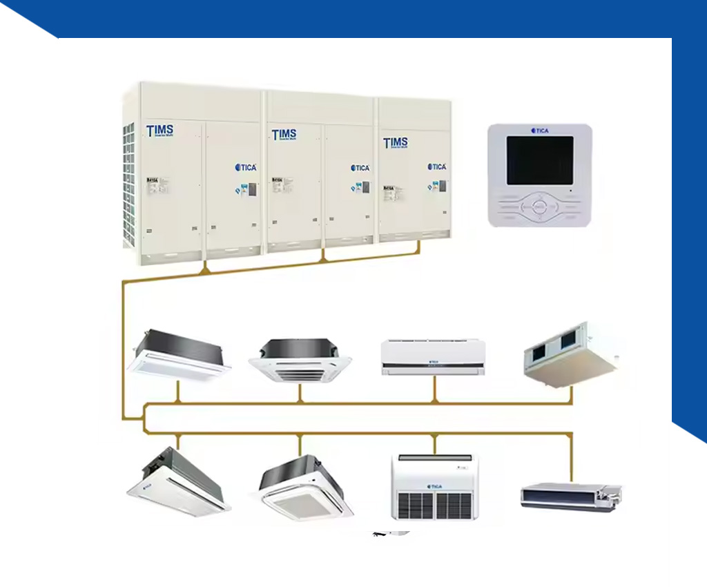 Điều hòa trung tâm Tica