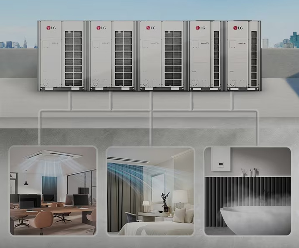 Điều hòa VRF LG