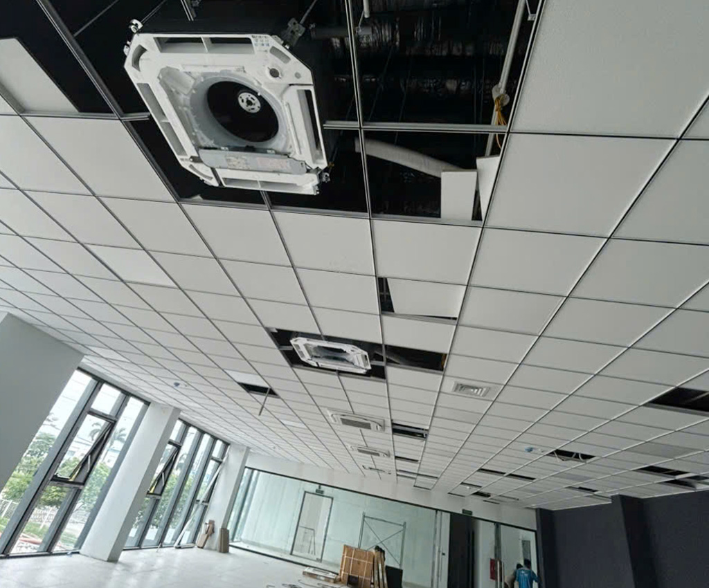 Lắp điều hòa trung tâm âm trần