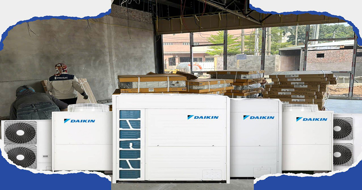 Lắp Đặt Điều Hòa Trung Tâm Trọn Gói A-Z