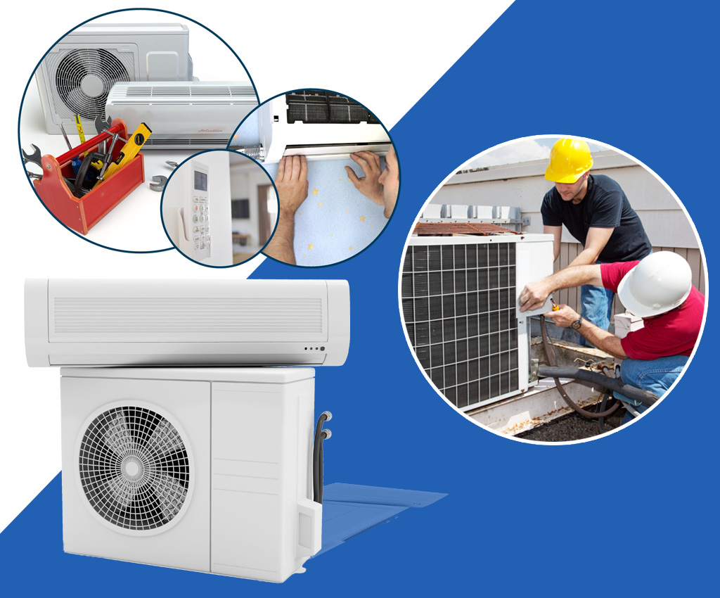 Thiết bị điều hòa VRV/VRF/Chiller