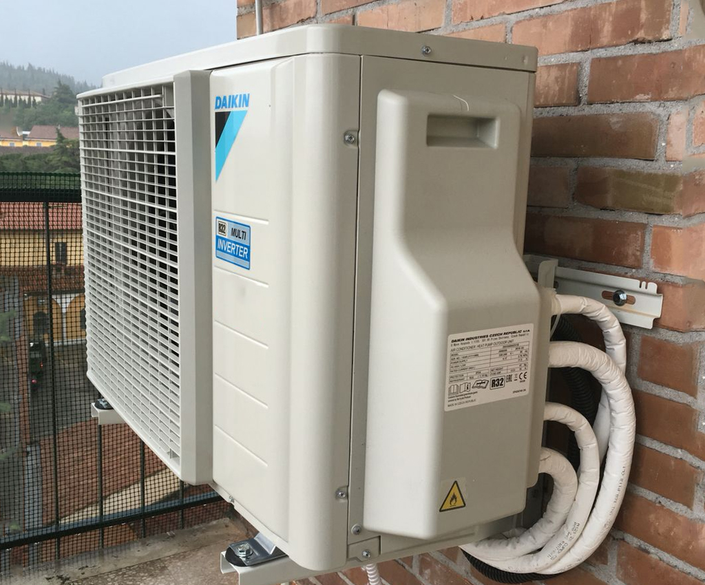 Ống thoát nước ngưng của điều hòa trung tâm