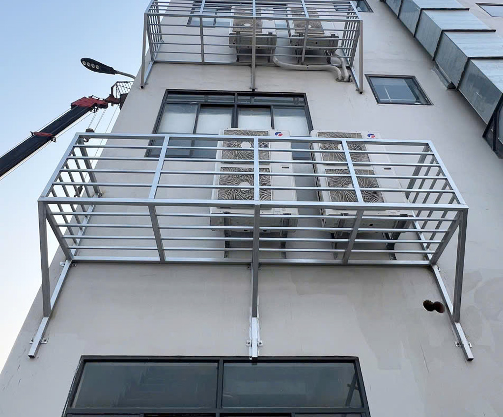 Quy trình lắp đặt điều hòa trung tâm