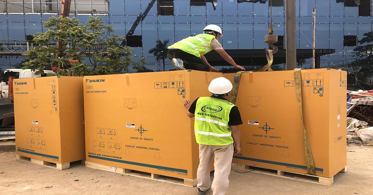 Review điều hòa trung tâm Daikin VRV mới nhất hiện nay