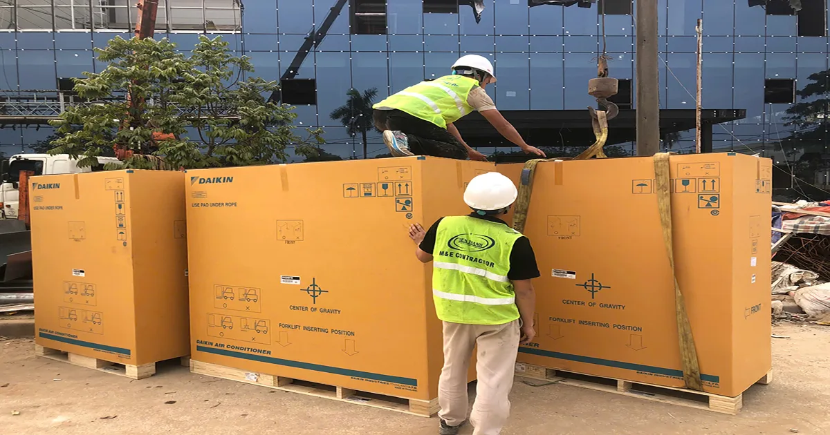 Review điều hòa trung tâm Daikin VRV mới nhất hiện nay