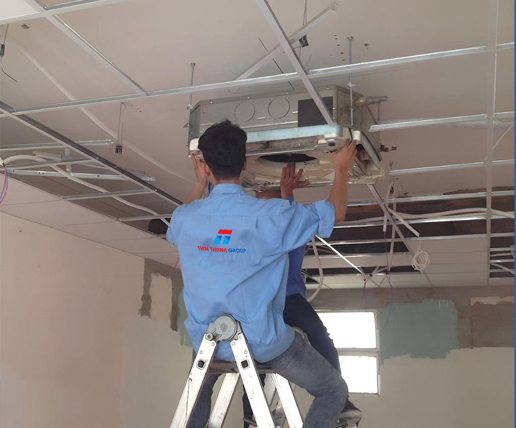 Thi công đường điện và điều khiển