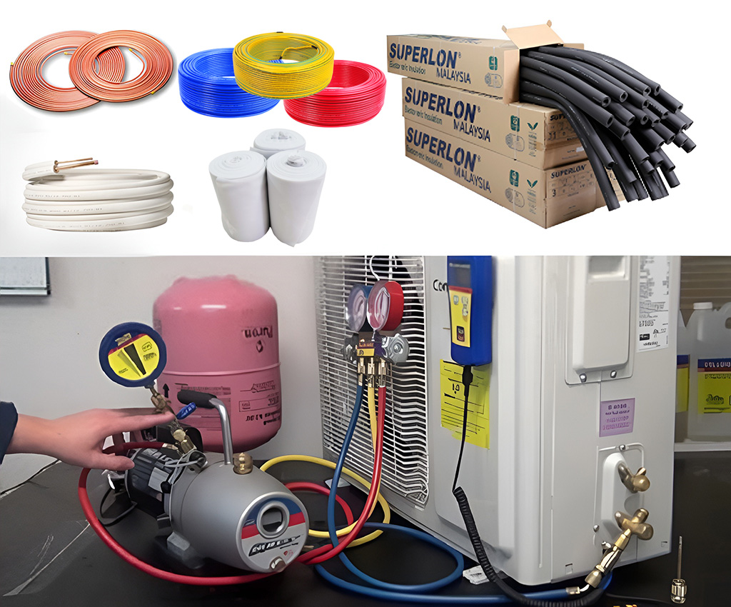 Vật tư điện lạnh