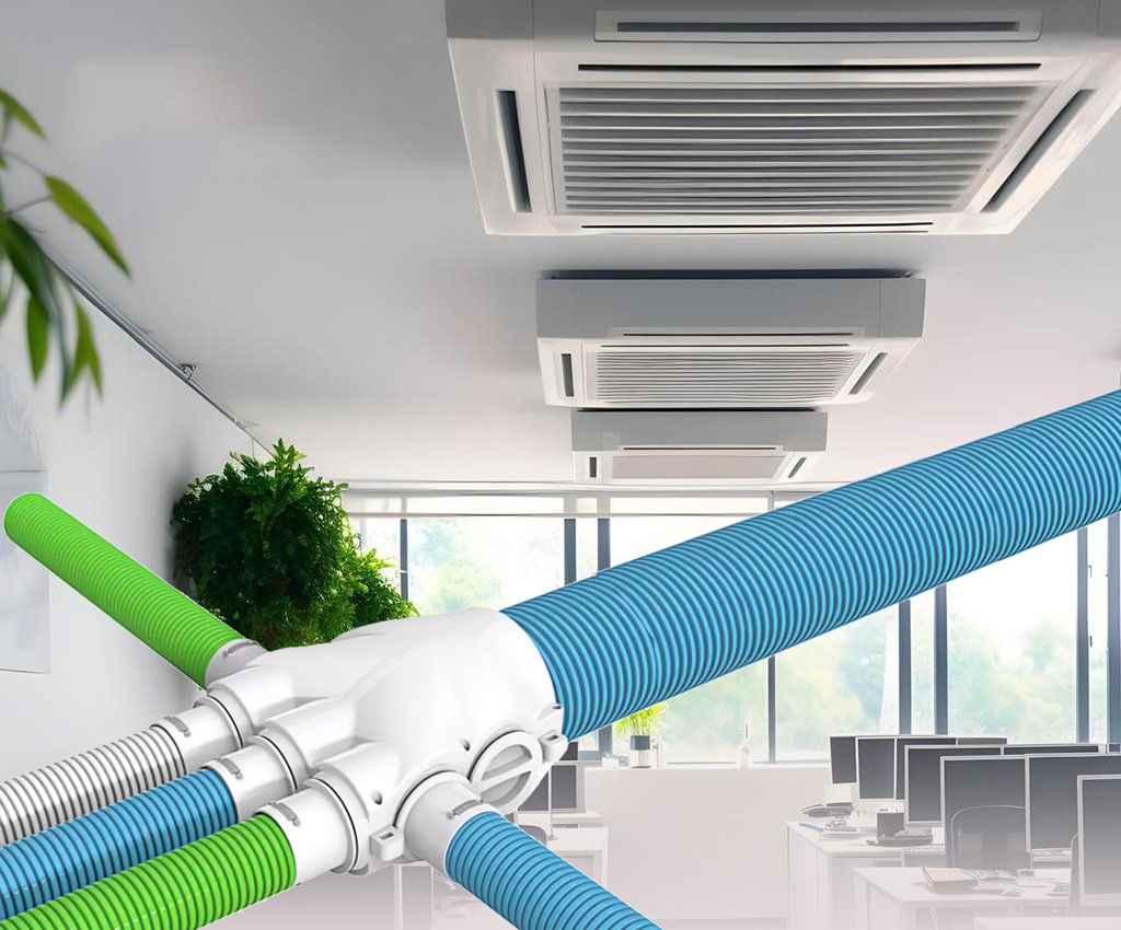 Vật tư, ống gió, tiêu âm